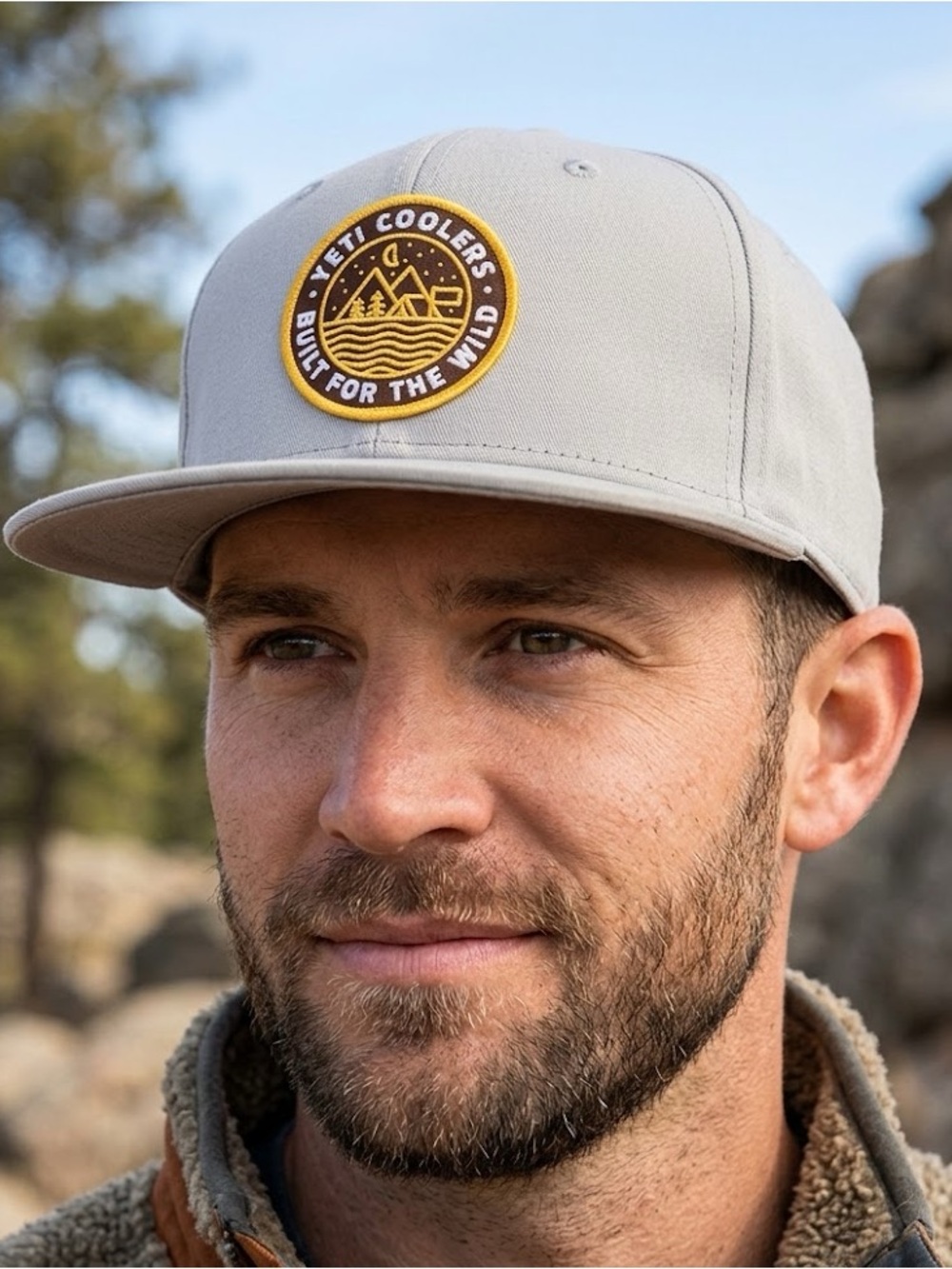 Yeti Coolers SnapBack Hat